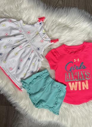 Комплект брендовой одежды 68-74 см (6-9 мес)