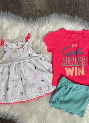 Комплект брендовой одежды 68-74 см (6-9 мес)