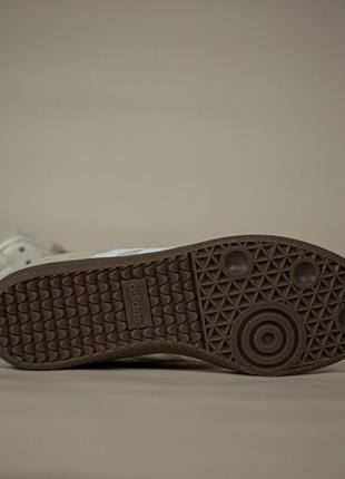 Чоловічі кросівки adidas samba beige7 фото