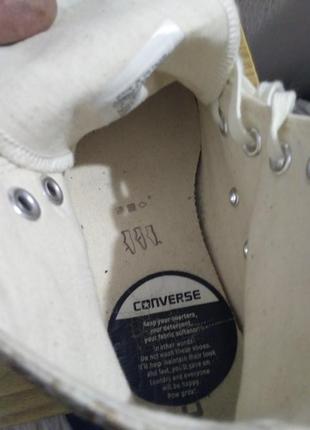 Кеди converse 37,5p4 фото