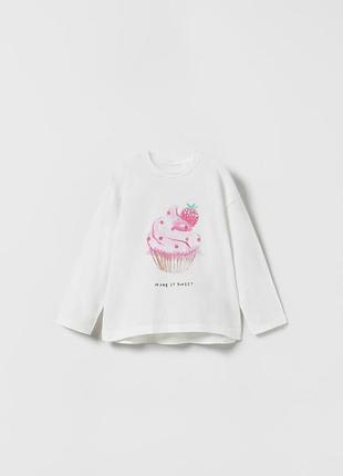 Новый реглан от zara, размер 2/3 года (98см)