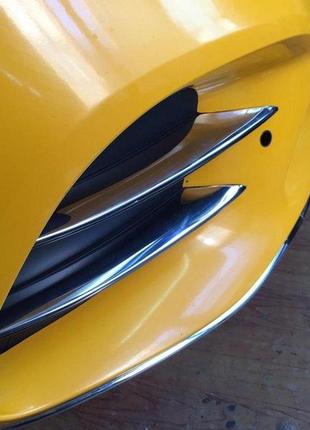 Накладки на противотуманки для amg (4 шт) для mercedes c-сlass w205 2014-2021 гг