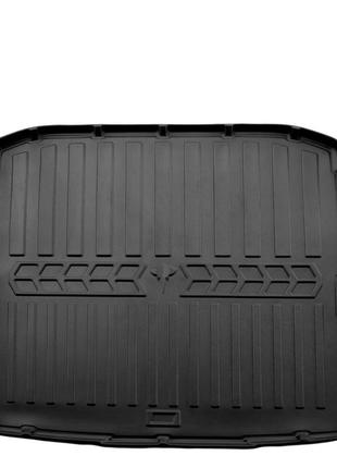 Коврик в багажник 3d (sw) (stingray) для skoda superb 2016-2024 гг