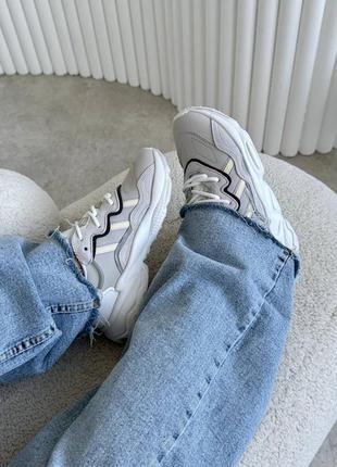 Жіночі кросівки adidas ozweego6 фото