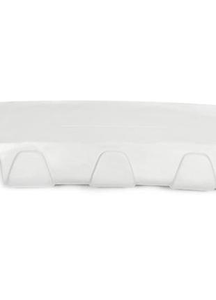 Накладка на задний бампер (под покраску) для renault sandero 2007-2013 гг