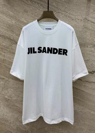 Крута oversize футболка jil sander8 фото