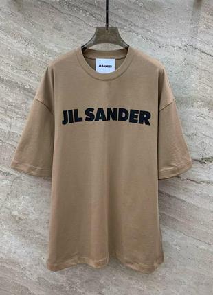 Крута oversize футболка jil sander7 фото