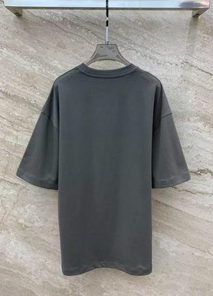 Крута oversize футболка jil sander6 фото