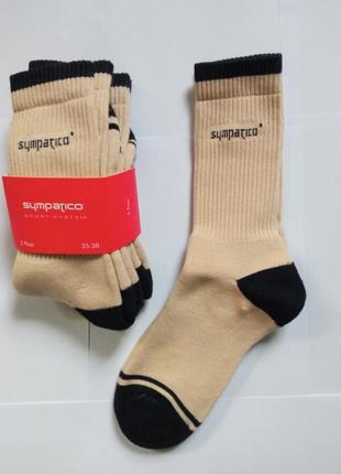 3 пары! набор! функциональные спортивные носки simpatico германия
размер: 35/38 усиленная стопа