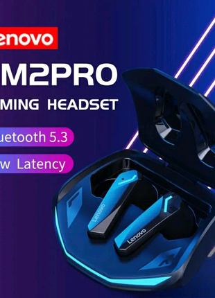 Навушники бездротові bluetooth 5.2, gm2pro гральні, наушники
