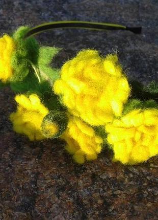 Обруч одуванчик