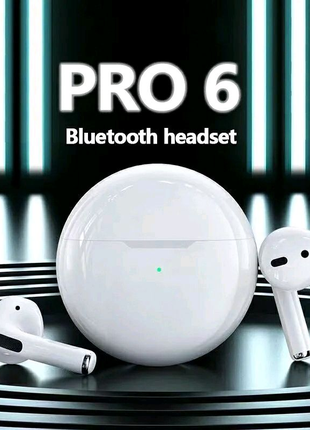 Навушники бездротові bluetooth, thinkplus а6 маленькі, наушники