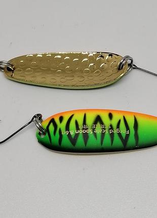 Блесна strike pro forged scale spoon gc01s gold