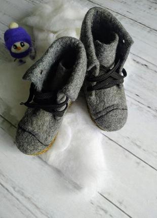 Валянки-черевики дитячі3 фото