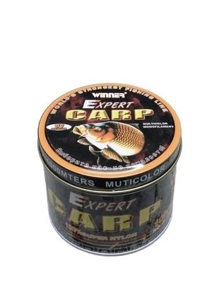 Волосінь 1 км winner carp expert 0,32 мм мультиколор