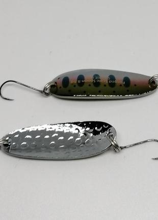 Блесна strike pro forged scale spoon 485-1 chrome