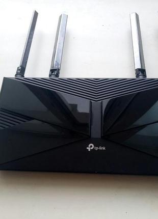 Маршрутизатор tp-link archer ax53 ax3000 4xge lan 1xge wan mu-mim