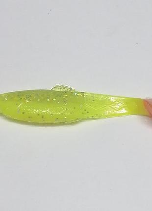 Силиконовая приманка relax diamond shad 3 tc031