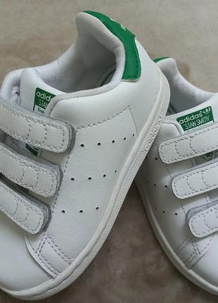 Кроссовки мокасины кожа мал. 24р.adidasиндии