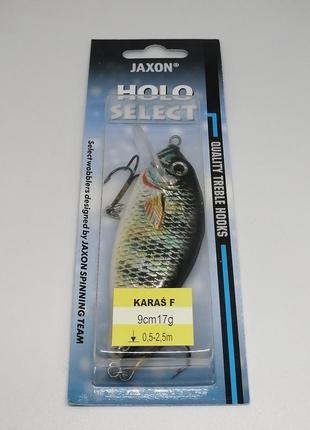 Воблер jaxon karas f 9 см/17 гр