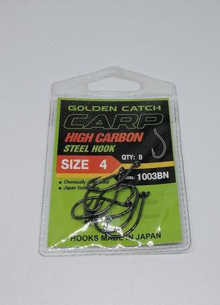 Гачки golden catch carp 1003 bn n°4