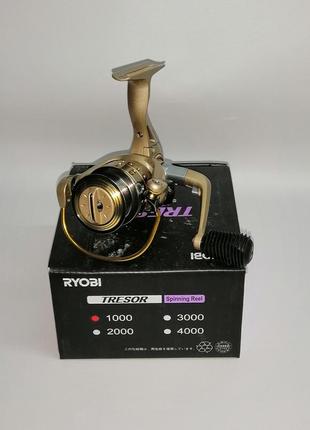 Катушка безинерционная ryobi tresor 1000 5+1bb
