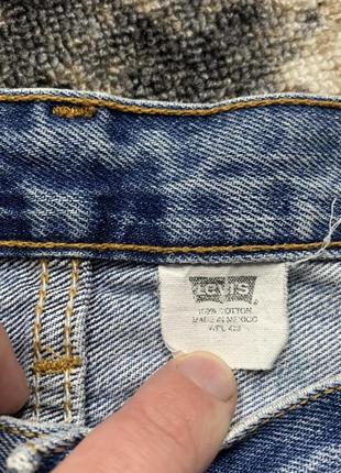 Джинсы levi’s 501 distressed style7 фото