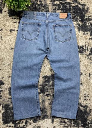 Джинсы levi’s 501 distressed style