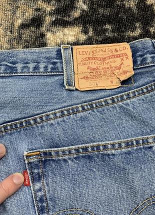 Джинсы levi’s 501 distressed style6 фото