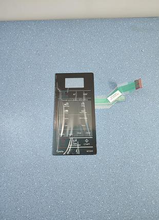 Клавиатура к микроволновой печи samsung ge73e2kr de34-00386h