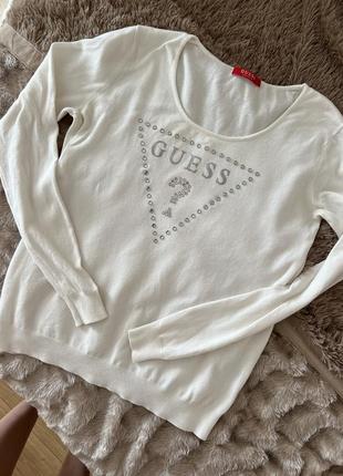 Guess, оригинал, лонгслив женский,