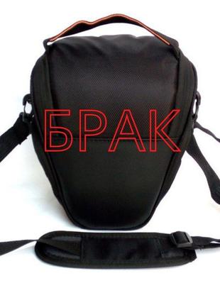 Брак блискавки на кишені фото сумка протиударна універсальна для фотоапарата ( код: ibf027b-3 )