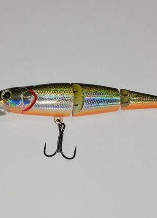 Воблер strike pro flying fish joint 90s 612t