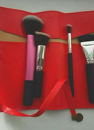 Футляр чехол органайзер для косметических кистей карандашей probeauty