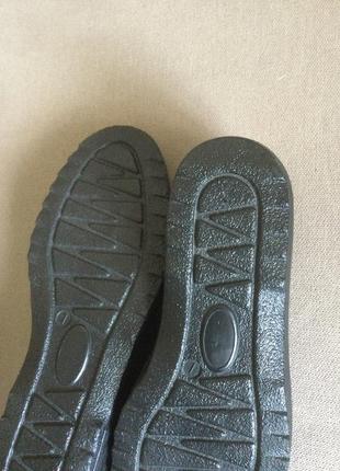 Новые кожаные туфли знаменитого бренда alpina.8 фото