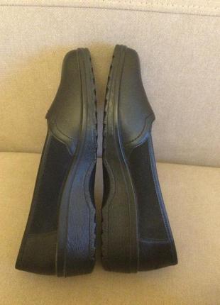 Новые кожаные туфли знаменитого бренда alpina.4 фото