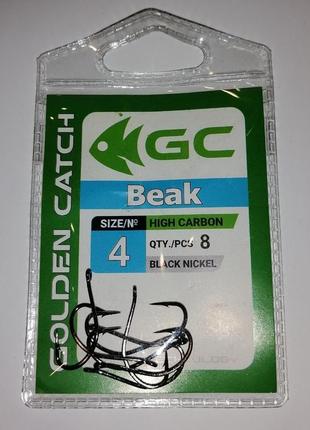 Крючки golden catch beak n 2