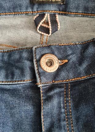 Massimo dutti shinny fit джинсы темного цвета размер 366 фото