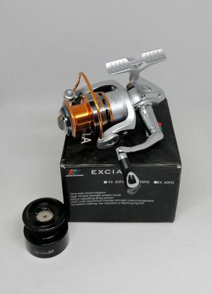 Катушка рыболовная eos excia 3000 fd 4+1 bb