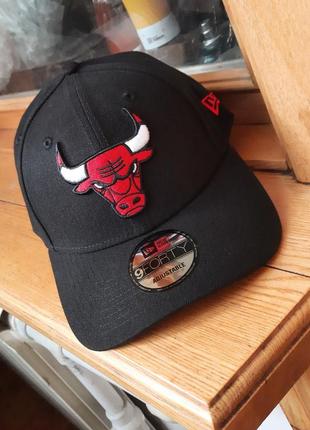 Бейсболка кепка chicago bulls (usa) nba nhl mlb nfl new era