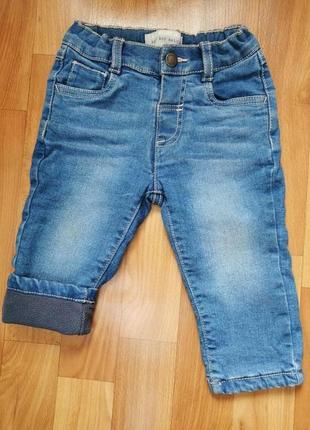 Джинсы на флисе утеплены lc waikiki