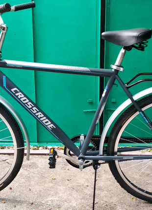 Велосипед міський (дорожній) - crossride comfort 28"