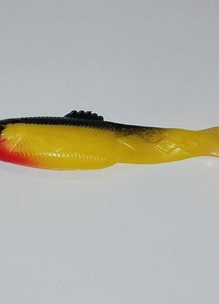 Силиконовая приманка relax diamond shad 3