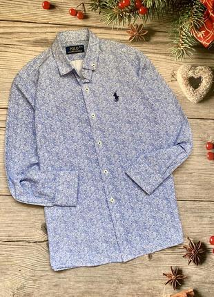 Классная рубашка ralph lauren