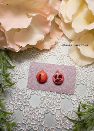 Сережки гвоздики 3