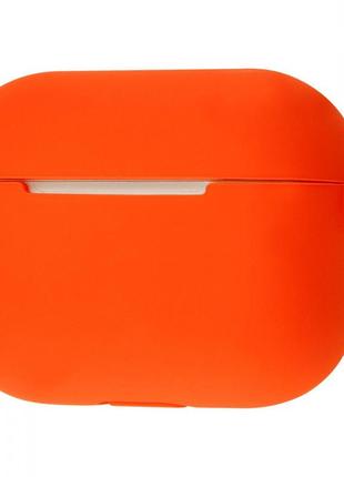 Чохол silicone case new for airpods pro spicy orange1 фото