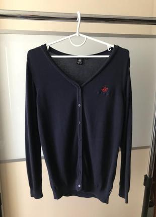 Кардиган beverly hills polo club sport fit