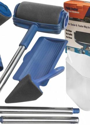 Валик для фарбування комплект валиків гарний професійний хвилястий ролик