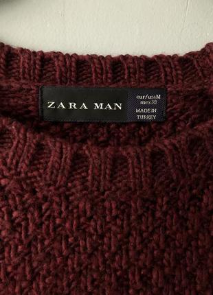 Свитер теплый мужской zara2 фото