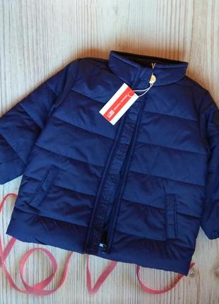 Курточка демі, дутик, 9-12(80) original marines